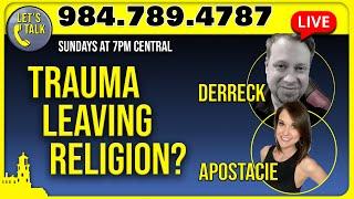  Let's Talk | Call-In Line: 984-789-4787 | Apostacie and Derreck Bennett