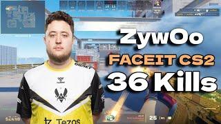 CS2 POV Vitality ZywOo (36/15) FACEIT Ranked (Vertigo) Feb 23, 2024