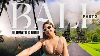 BALI Travel Vlog| Exploring UBUD & ULUWATU- Best Things To Do| MUST WATCH! 2024