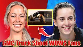 Sophie Cunningham STUNS in GMC Truck Shoot—Caitlin Clark’s New Fever Teammate Shines!