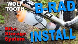 B-RAD On-Bike Storage System | Install & Options