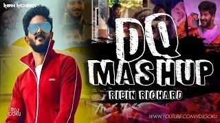 Dulquer Salmaan Songs Mashup | Ribin Richard Mix | Re-Edit Version | VDJ Goku