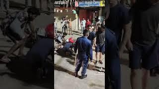 New Road Fight [NEPAL POLICE DARAYARA VGO TA ]