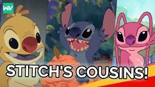 The History of All of Stitch's Cousins!: Discovering Disney