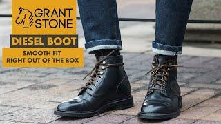 Buttery Smooth Right From the Jump | Grant Stone Diesel Boot Black Chromexcel First Look