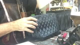 Chanel handbag restored - like new! #93