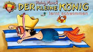 Der kleine König lernt schwimmen - Sandmännchen