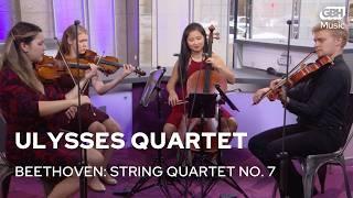 The Ulysses Quartet - Beethoven: String Quartet No. 7, Op. 59 No. 1 (LIVE)