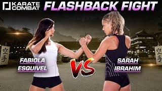 Fabiola Esquivel vs Sarah Ait Ibrahim | FULL FIGHT FLASHBACK | #KC41