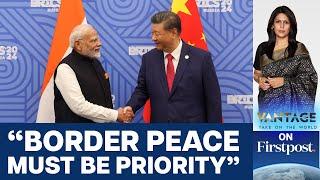 PM Modi Holds First Bilateral Talks with Xi Jinping in Five Years | Vantage with Palki Sharma