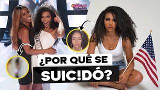 LA MISS UNIVERSO QUE TOMÓ UNA TRISTE DECISION.