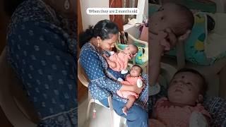 My Twin baby girls journey   2M/8M/22M || Subscribe for more updates || Twins Mom updates