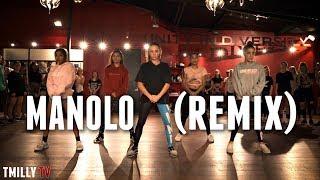 Manolo (Remix) Choreography by Willdabeast Adams - #TMillyTV