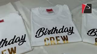 Birthday T-shirt