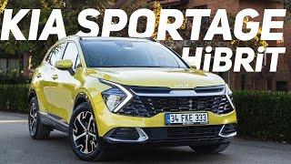 2022 Yeni Kia Sportage Hibrit 1.6L İncelemesi