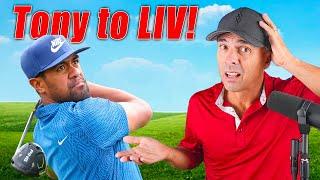 Tony Finau Joins LIV Golf! Who's NEXT?