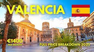 Cost of Living in Valencia, Spain 2025 | FULL Price Breakdown