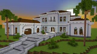 Minecraft: How to Build a Mansion 9 | PART 1