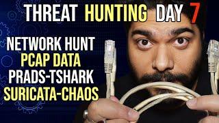 Threat Hunting Tutorial- Day 7, Hunt on Network Logs, PCAP