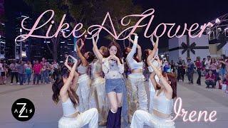 [KPOP IN PUBLIC / ONE TAKE] IRENE 아이린 'Like A Flower'  | DANCE COVER | Z-AXIS FROM SINGAPORE