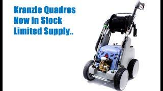 Quadros in stock | June 2022 | Kranzle USA Pressure Washer Perfection