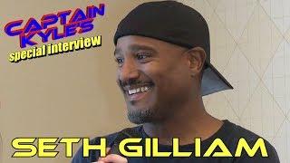 Seth Gilliam (The Walking Dead) - Captain Kyle Special Interview