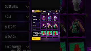 #impossible MYWISHLISHT ##FREE FIRE MAX