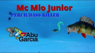 Abu Garcia Mc Mio Junior, Jerkbait for perch, bass fishing