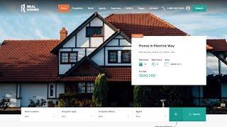 How to Make a Real Estate Listing, Directory & Classified Website with WordPress - Real Homes Theme