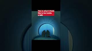 How it feels inside a MRI scanner