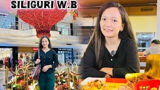 Pehli Bar Me Gayi Siliguri Market Shopping Karne️|| Or Ghume Vega￼ Mall || Rekha Vlogs