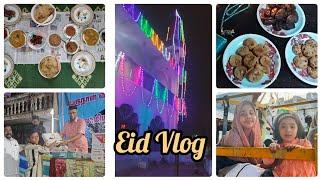 Eid celebration || Eid ul fitr 2023 vlog #safinstyle #vlog