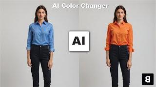 AI Clothing Colors Changer - Change Colors on Clothes with AI