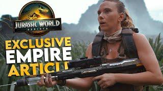 "ACTION HORROR" Jurassic World 4 Rebirth New Article Revealed