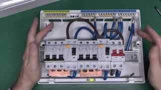 Dual RCD Consumer Unit