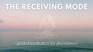 Relax and receive prosperity  10 Minute Guided Meditation