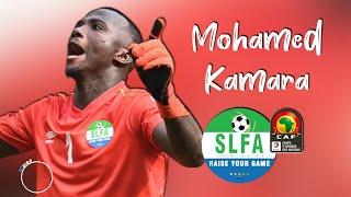 Mohamed KAMARA vs ALGERIA | SAVES & REFLEXES