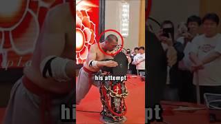 Never Mess With A Shaolin Monk