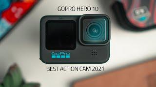 NEW GOPRO HERO 10 REVIEW INDONESIA ! Overheat ?