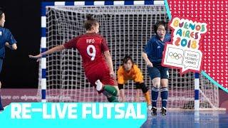 RE-LIVE | Day 11: Futsal | Youth Olympic Games 2018 | Buenos Aires