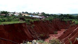 Erosion Devastates Iguosa Community In Edo State