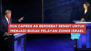 Dua Capres AS Berdebat Sengit untuk Menjadi Budak Pelayan Zionis Israel