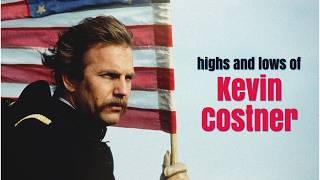 The Highs and Lows of Kevin Costner