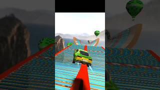 supper car flying stunt #youtube #viral #max gammer 