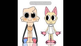 They're So Cute| #dandysworld #goob #scraps #animation #myocatzahra #tweening
