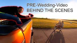 Filmen lernen | Wie mache ich es? Making of / behind the scenes zum PRE WEDDING Video