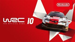 WRC 10 The Official Game - Launch Trailer - Nintendo Switch