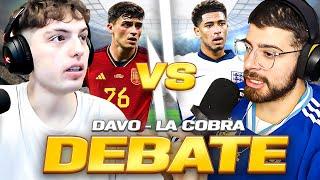 DEBATE CON LA COBRA: ¿MBAPPE YA ES LEYENDA? ¿PEDRI o BELLINGHAM? ¿MESSI o MARADONA?