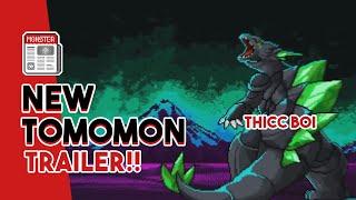 This NEW Monster Taming RPG Has Everything! | New Tomomon Trailer!