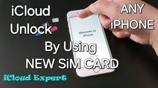 iCloud Unlock Any iPhone (16) Locked to Owner by Using New Sim Card Success